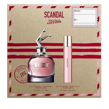 Jean Paul Gaultier Scandal Парфюмна Вода 80 мл + 20 мл- Порадъчен Комплект за Жени