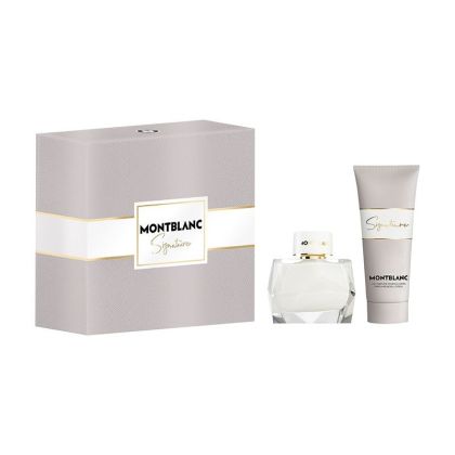 Mont Blanc Signature Парфюмна Вода 50 мл + Лосион за Тяло 100 мл- Подаръчен Комплект за Жени