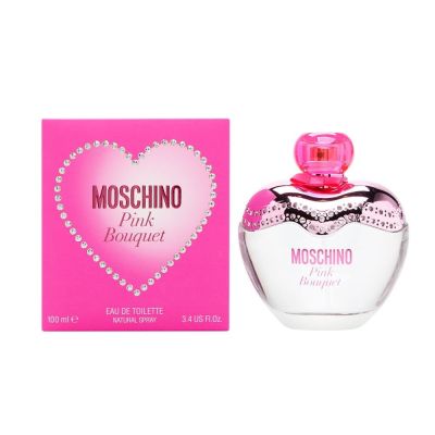Moschino Pink Bouquet EDT 100ml- тоалетна вода за жени