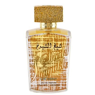 Lattafa Sheikh Al Shuyukh Luxe EDP 100ml- парфюм унисекс