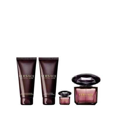 Crystal Noir EDP 90 ml + BL 100 ml + SG 100 ml + EDP 5 ml D