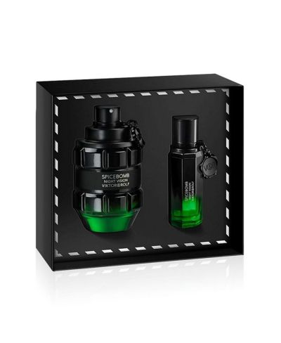 V R Spicebomb Night Vision 90 мл + 20 мл – Тоалетна Вода за Мъже