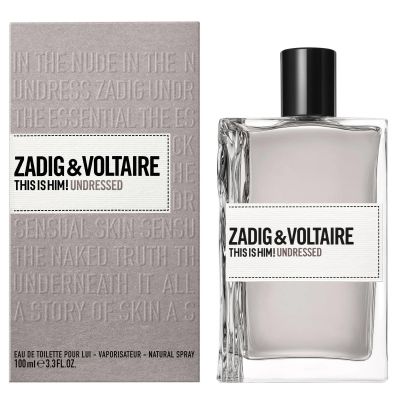 Zadig Voltaire This Is Him Undressed 100 мл – Тоалетна Вода за Мъже