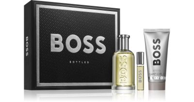 Hugo Boss Bottled 100 мл + SG 100 мл + 10 мл – Тоалетна Вода за Мъже
