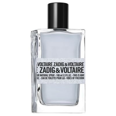 Zadig Voltaire This Is Him Vibes of Freedom 100 мл – Тоалетна Вода за Мъже ТЕСТЕР