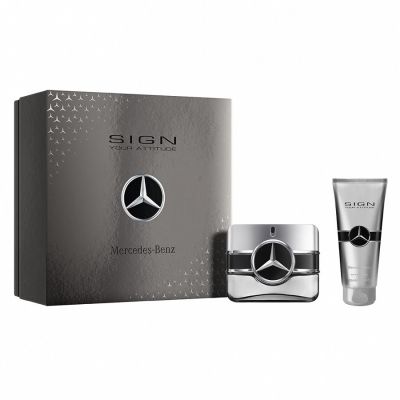 Mercedes Benz Sign Your Attitude 100 мл + SG 100 мл – Тоалетна Вода за Мъже