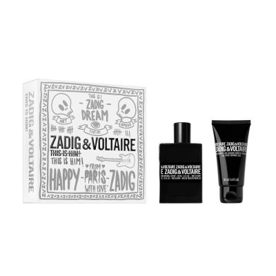 Zadig Voltaire This Is Him 50 мл + SG 50 мл – Тоалетна Вода за Мъже