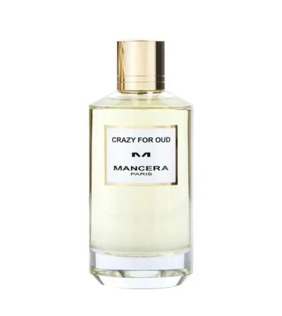 Mancera Crazy For Oud 120 мл – Парфюмна Вода Унисекс