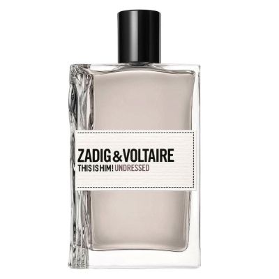 Zadig Voltaire This Is Him Undressed 100 мл – Тоалетна Вода за Мъже ТЕСТЕР