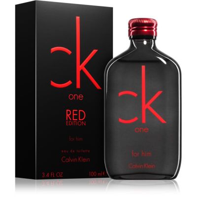Calvin Klein One Red 50 мл – Тоалетна Вода за Мъже ТЕСТЕР
