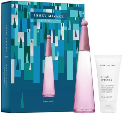 Issey Miyake Solar Violet 50 мл + BL 50 мл – Тоалетна Вода за Жени