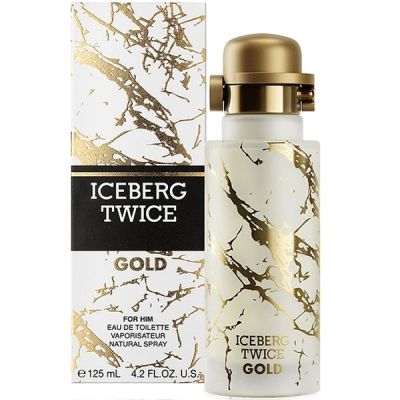 Iceberg Twice Gold 125 мл – Тоалетна Вода за Мъже ТЕСТЕР