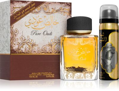 Lattafa Pure Oudi 100 мл + Deodorant 50 мл – Парфюмна Вода Унисекс