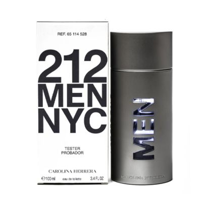 Carolina Herrera 212 100 мл – Тоалетна Вода за Мъже ТЕСТЕР