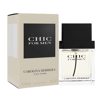 Carolina Herrera Chic 60 мл – Тоалетна Вода за Мъже