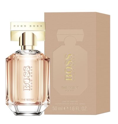 Hugo Boss The Scent 50 мл – Парфюмна Вода за Жени ТЕСТЕР