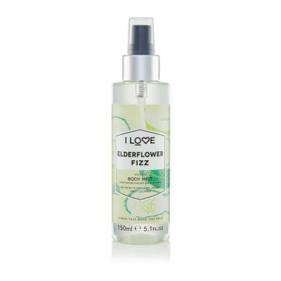 I Love Elderflower Fizz Signature Body Mist 165 мл