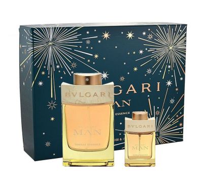 Bvlgari Man Terre Essence 100 мл + 15 мл – Парфюмна Вода за Мъже