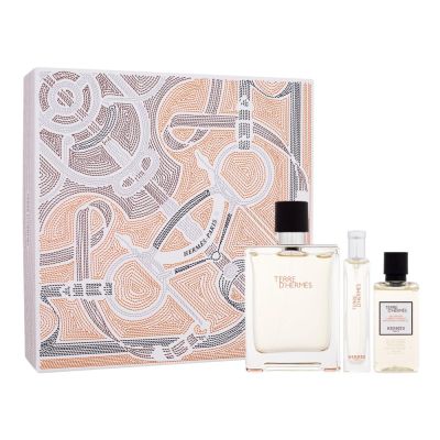 Hermes Terre D Hermes EDT 100 ml + EDT 15 ml + SG 40 ml H – Подаръчен комплект за Жени