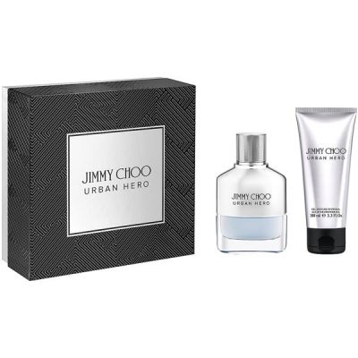 Jimmy Choo Man Urban Парфюмна Вода 50 мл + Душ Гел 100 мл – Подаръчен комплект за Мъже