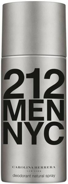 Carolina Herrera 212 Deodorant 150 мл- Дезодорант за Мъже