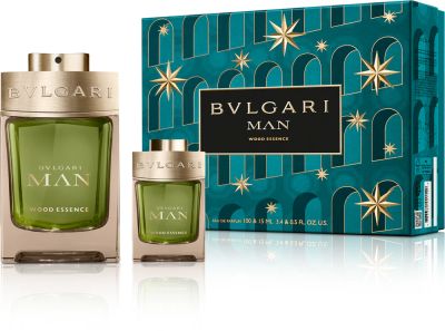 Bvlgari Man Wood Essence Парфюмна Вода 100 мл + 15 мл – Подаръчен Комплект за Мъже