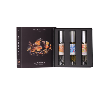 Eolie Parfum Ezione Gli Ambrati 3 x 15 мл