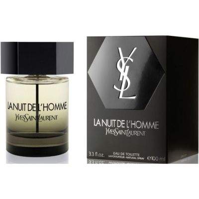 YSL La Nuit De L Homme 100 мл – Тоалетна Вода за Мъже