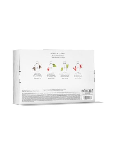 Molton Brown Bath Shower Gel 4 x 100 мл- Душ Гел Унисекс