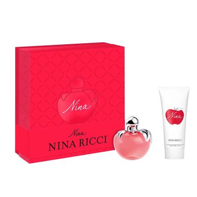 Nina Ricci Nina Тоалетна Вода 50 мл + Лосион за Тяло 75 мл – Подаръчен Комплект за Жени
