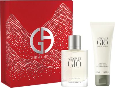 Armani Acqua Di Gio Тоалетна вода 50 мл + Душ Гел 75 мл- Подаръчен Комплект за Мъже
