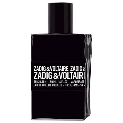 Zadig & Voltaire This Is Him 50 мл – Тоалетна Вода за Мъже