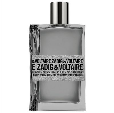 Zadig & Voltaire This Is Him Really 100 мл – Тоалетна Вода за Мъже ТЕСТЕР