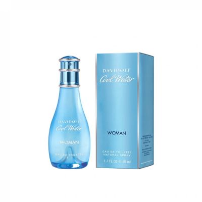 Davidoff Cool Water 50 мл – Тоалетна Вода за Жени