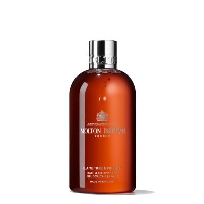 Molton Brown Flame Tree & Pimento Bath & Shower Gel 300 мл- Душ Гел Унисекс