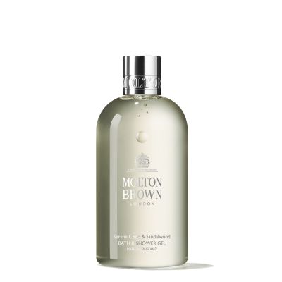 Molton Brown Serene Coco & Sandalwood Bath & Shower Gel 300 мл- Душ Гел Унисекс