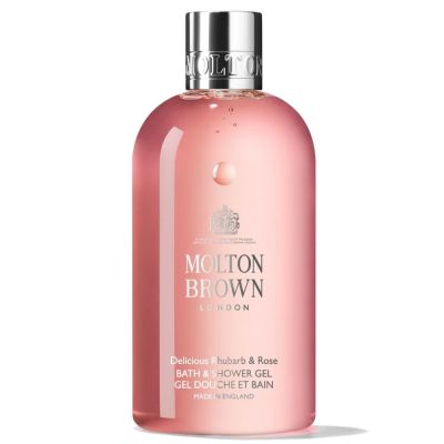 Molton Brown Delicious Rhubarb & Rose Bath & Shower Gel 300 мл- Душ Гел за Жени