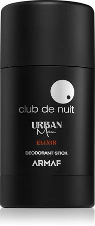 Armaf Club De Nuit Urban Man Elixir Deostick 75 мл- Деостик за Мъже