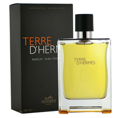 Hermes Terre D'hermes 200 мл – Парфюмна Вода за Мъже