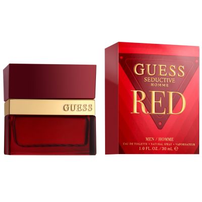 Guess Seductive Red 30 мл – Тоалетна Вода за Мъже