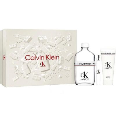 Calvin Klein Everyone Zero Тоалетна Вода 200 мл + 10 мл и Душ Гел 100 мл – Подаръчен Комплект Унисекс