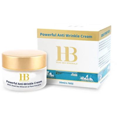 HB Powerful Anti Wrinkle Cream 50 мл- Крем за Лице Против Бръчки с SPF20