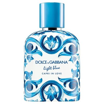 Dolce&Gabbana Light Blue Capri In Love EDP 100 мл- Парфюмна Вода за Жени ТЕСТЕР